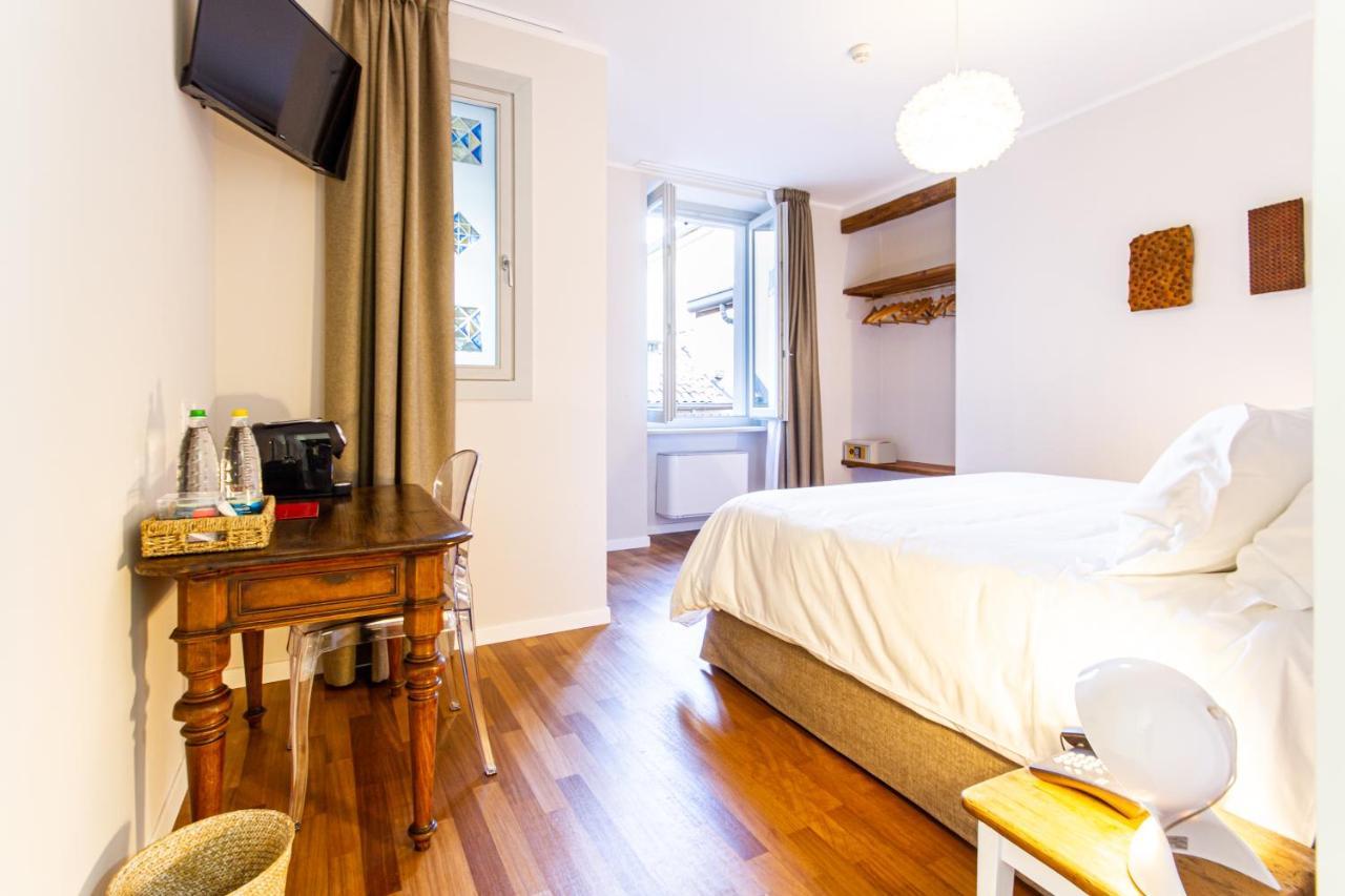 Albergo Del Duca كومو المظهر الخارجي الصورة